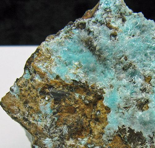 Aurichalcite