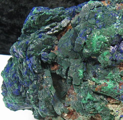 Azurite & Malachite