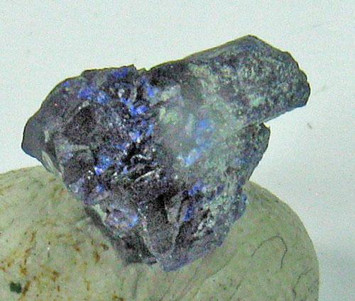 Azurite Psm Calcite