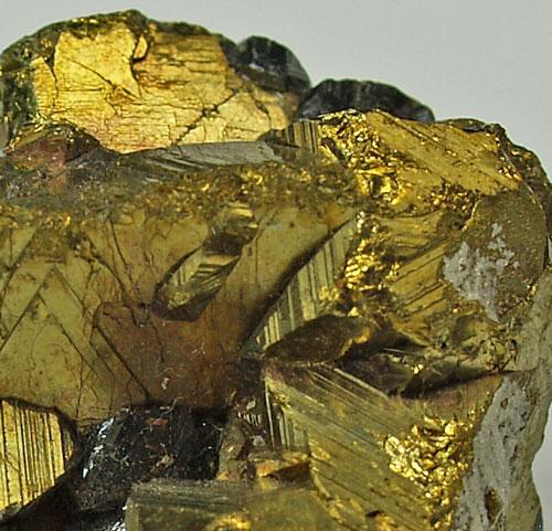 Chalcopyrite & Tetrahedrite