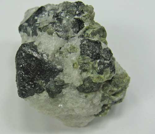 Forsterite & Magnetite