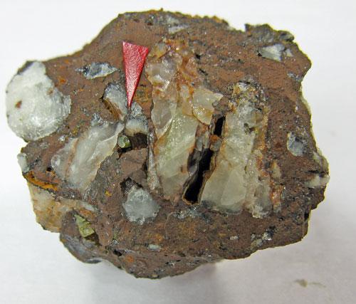 Iodian Bromian Chlorargyrite