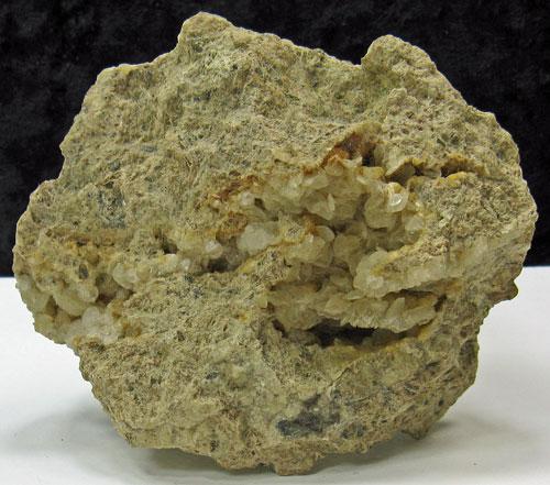 Melanophlogite