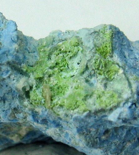 Schlossmacherite & Coerulite