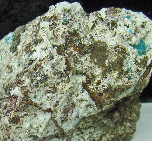 Alumino Adamite & Gibbsite