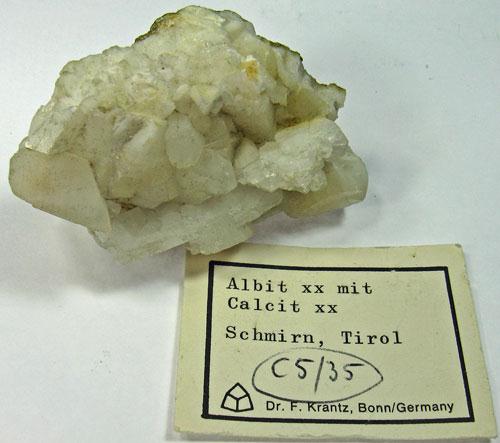 Albite & Calcite