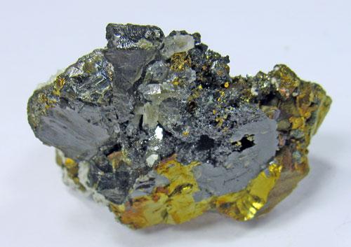 Chalcopyrite & Tetrahedrite