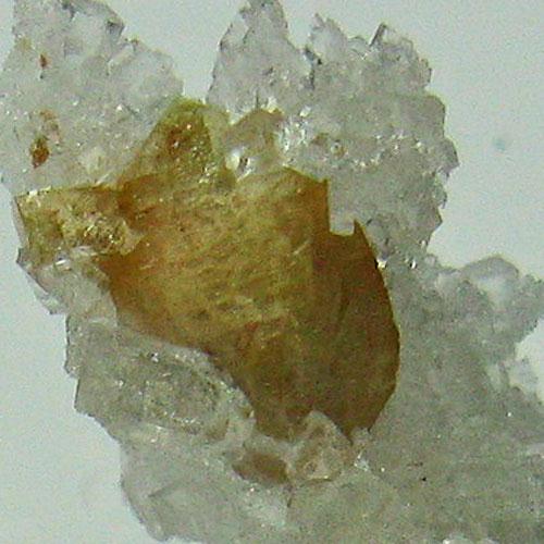 Crandallite On Magnesite