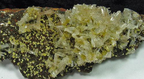 Hemimorphite & Mimetite