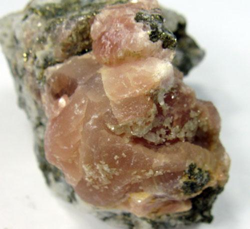 Manganoan Calcite & Calcite