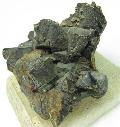 Sphalerite & Pyrite