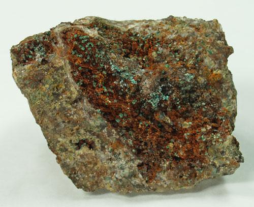 Stolzite & Malachite