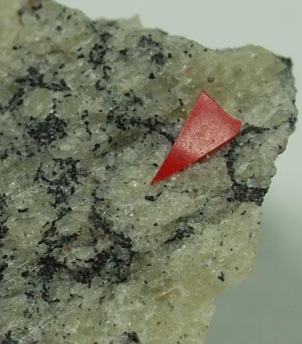 Adamsite-(Y) On Yttrofluorite