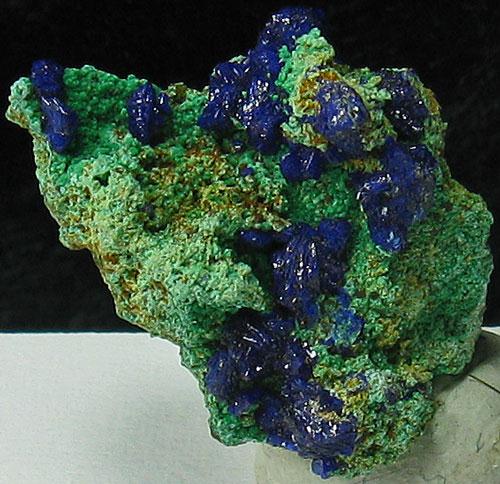 Azurite & Malachite