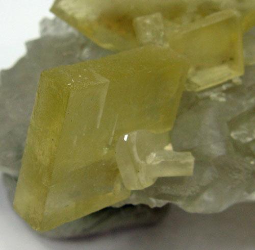 Baryte & Fluorite