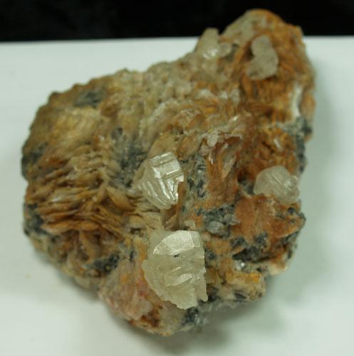 Cerussite & Baryte