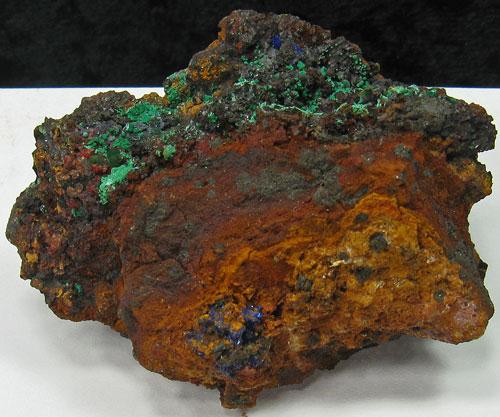 Conichalcite & Malachite