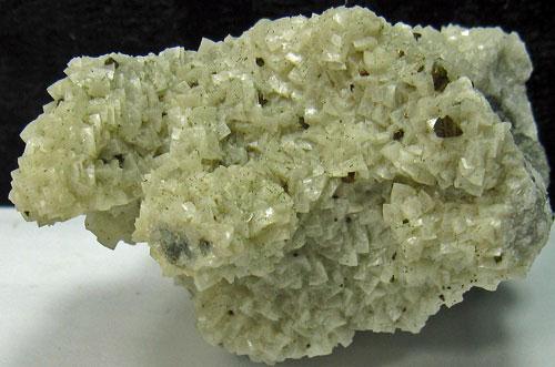 Dolomite & Chalcopyrite