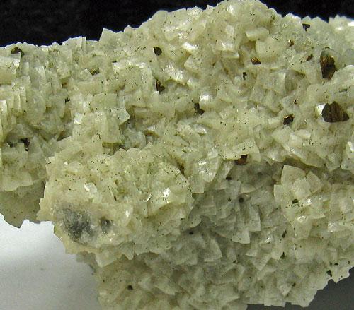 Dolomite & Chalcopyrite