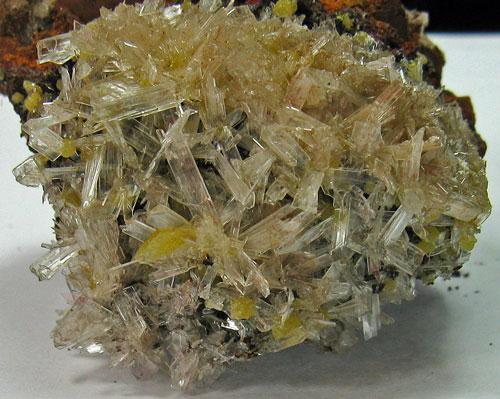 Hemimorphite & Mimetite