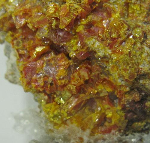 Lorándite On Orpiment