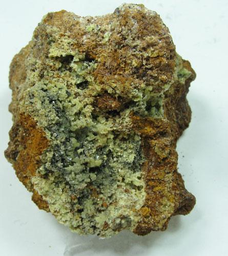 Bromargyrite Pyromorphite & Willemite