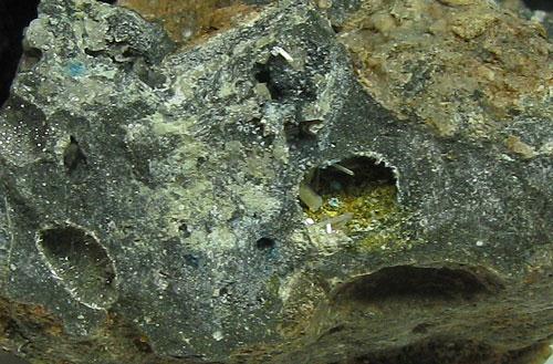 Connellite & Cerussite