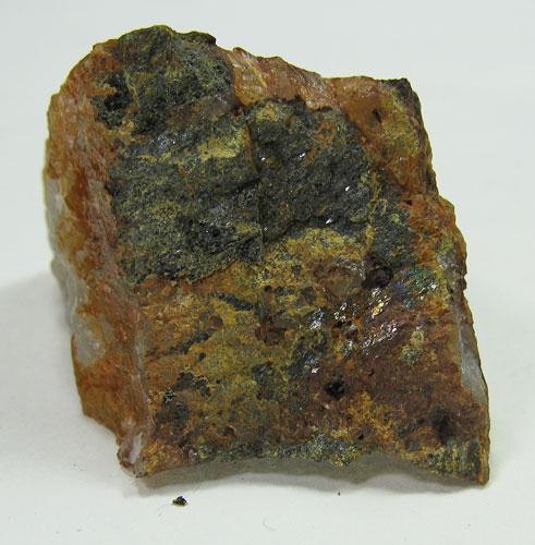 Ferritungstite On Wolframite