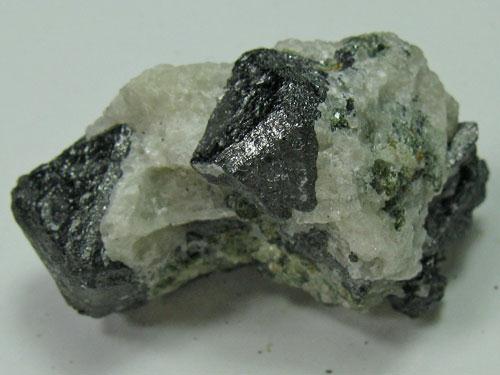 Forsterite & Magnetite