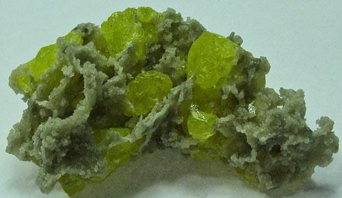 Native Sulphur