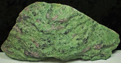 Pargasite Zoisite & Ruby