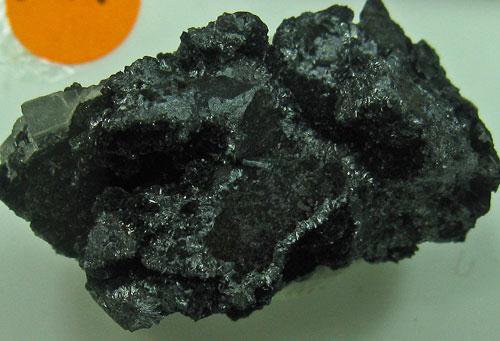 Romanèchite On Pyrolusite