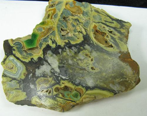 Variscite & Crandallite & Wardite & Millisite & Crandallite