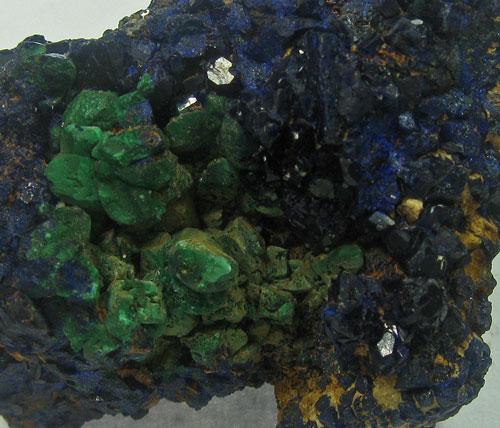 Azurite & Malachite