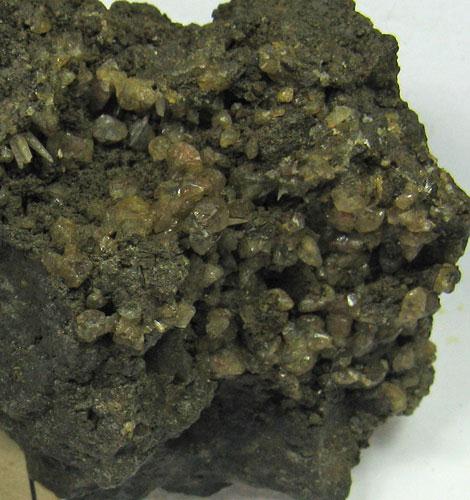 Chabazite Var Phacolite