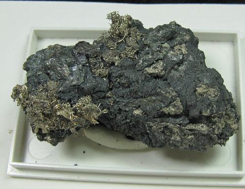 Pyrargyrite & Dyscrasite & Native Silver