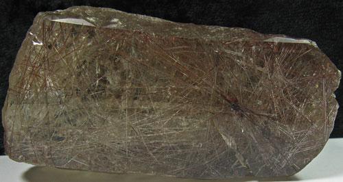 Rutile In Quartz