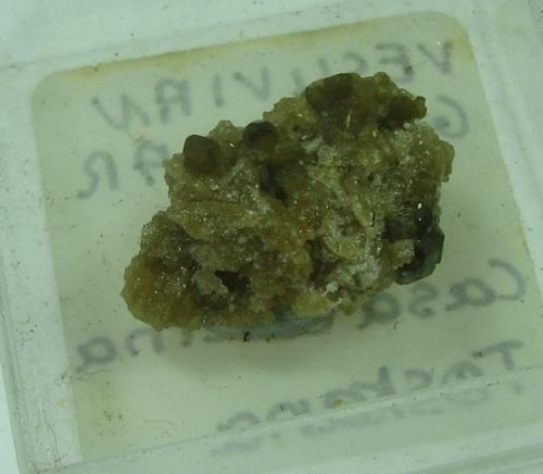 Vesuvianite & Grossular