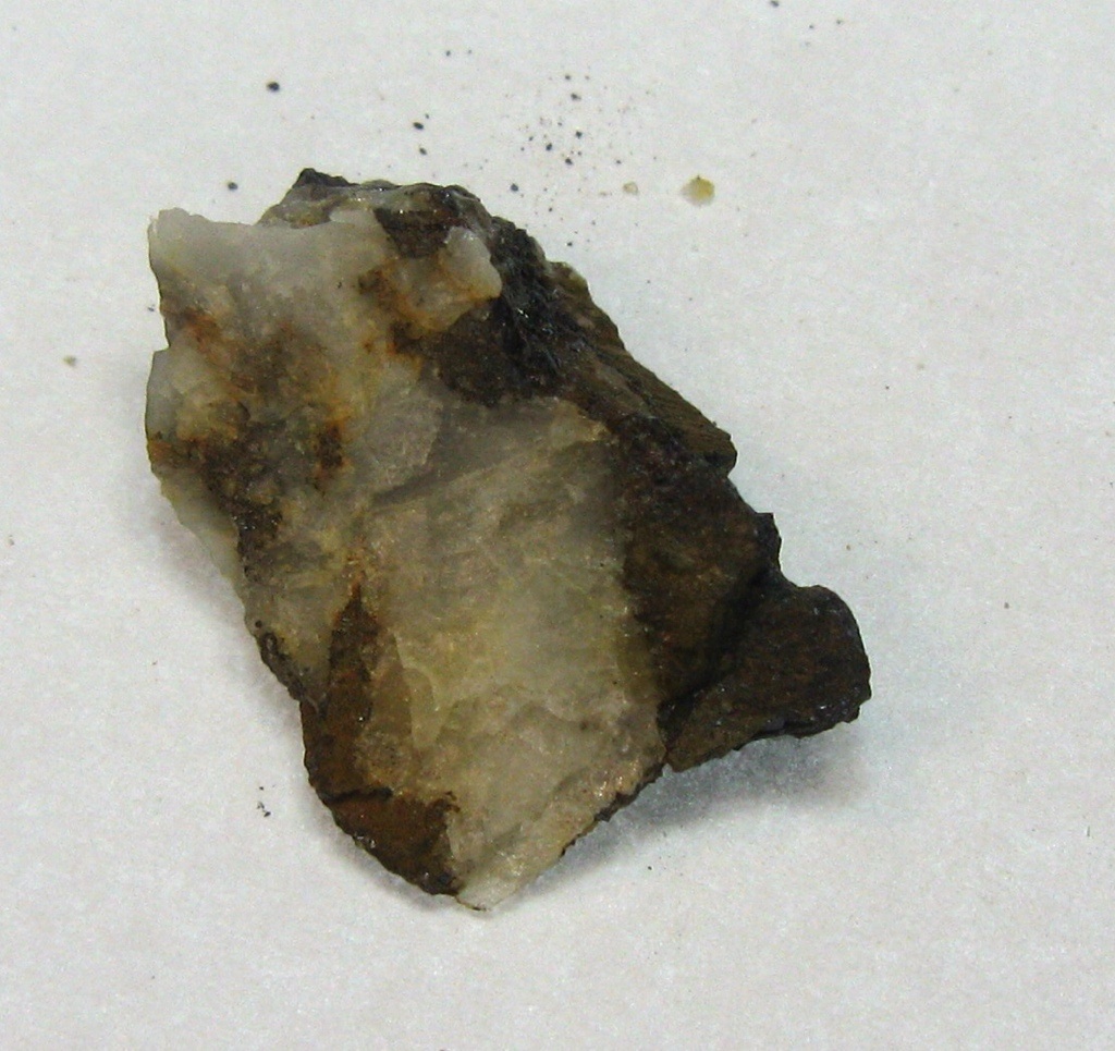 Brunogeierite In Sphalerite