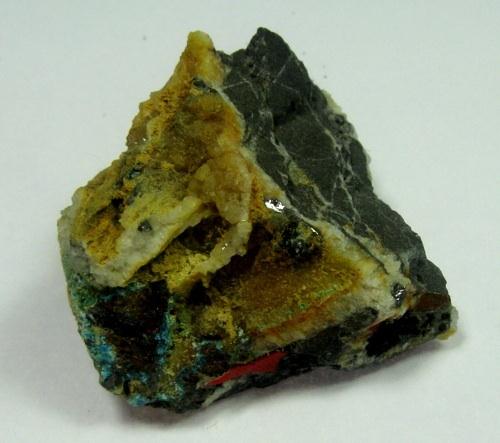 Cyanotrichite