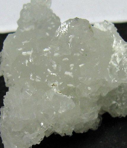 Laumontite On Prehnite