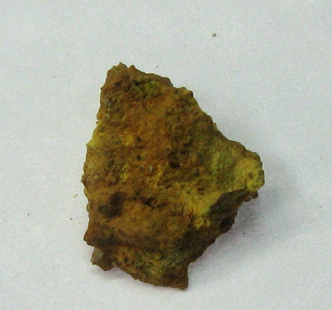 Oxyplumboroméite & Segnitite