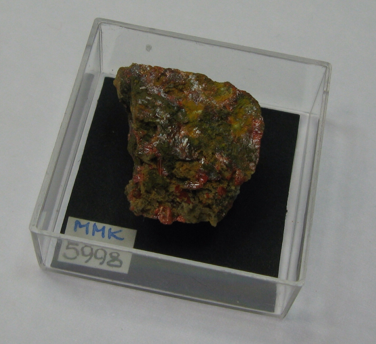 Vauquelinite & Crocoite