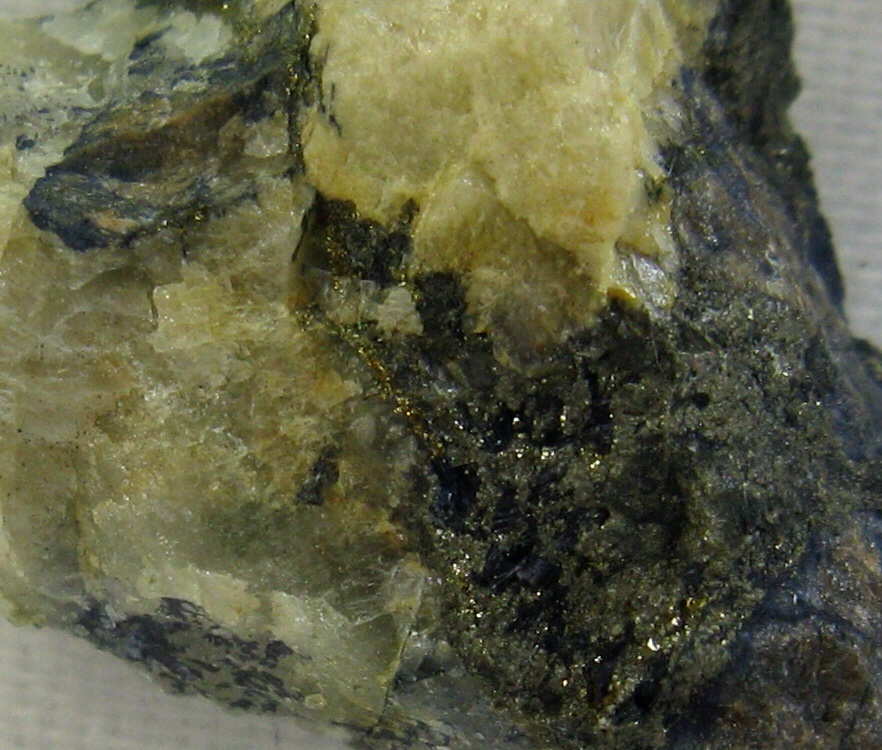 Vivianite & Marcasite & Zwieselite