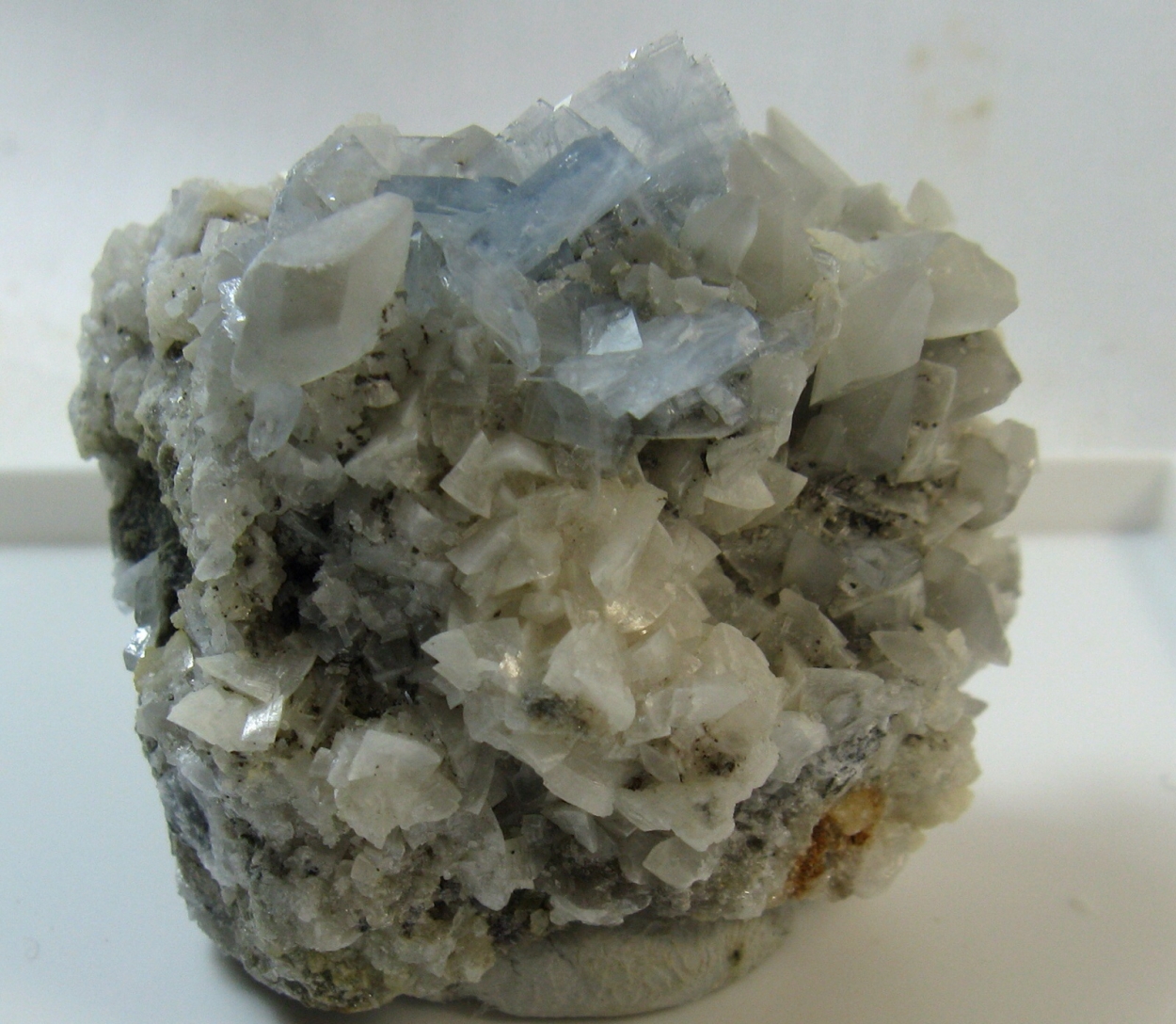 Baryte & Calcite