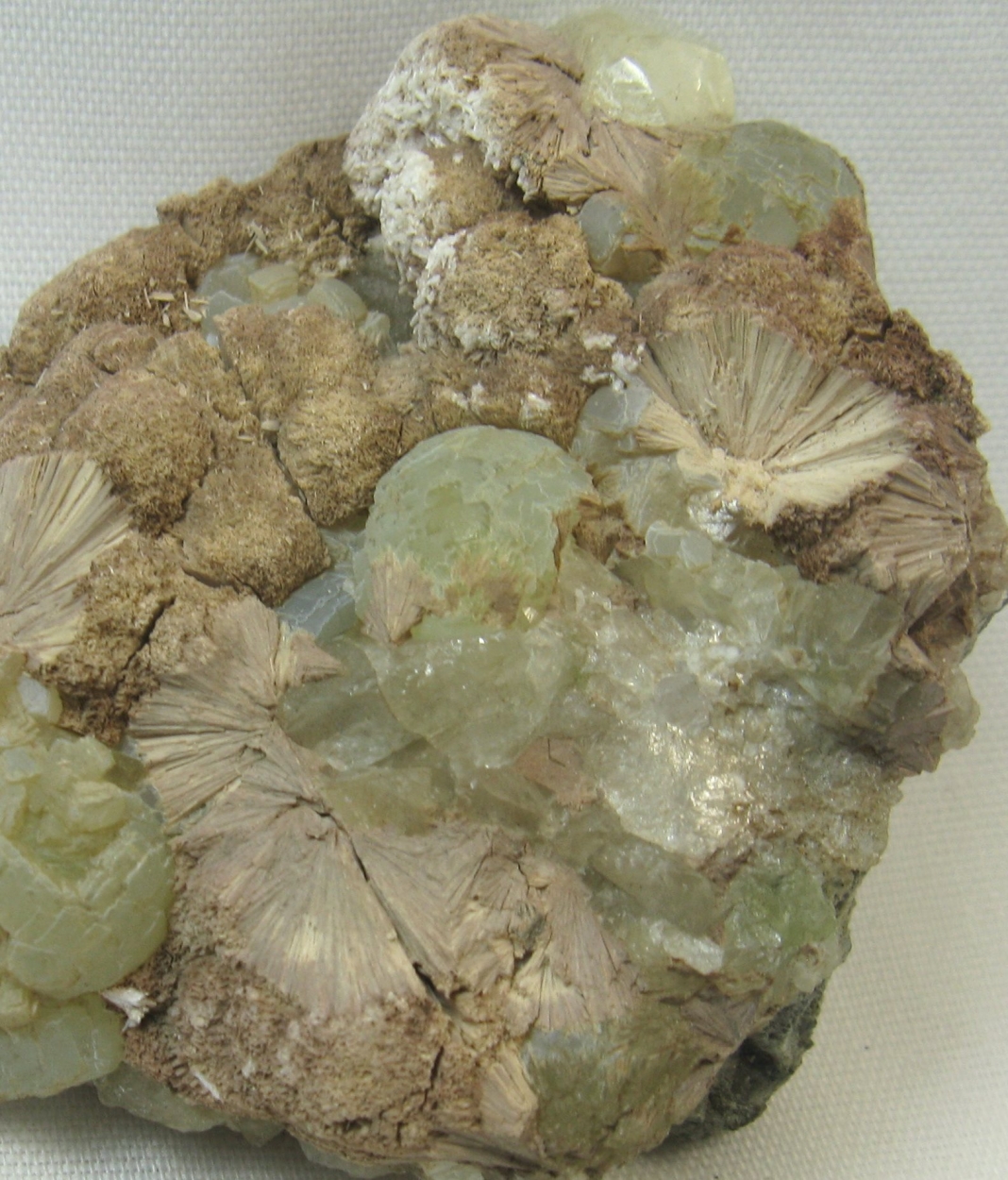 Pectolite & Prehnite