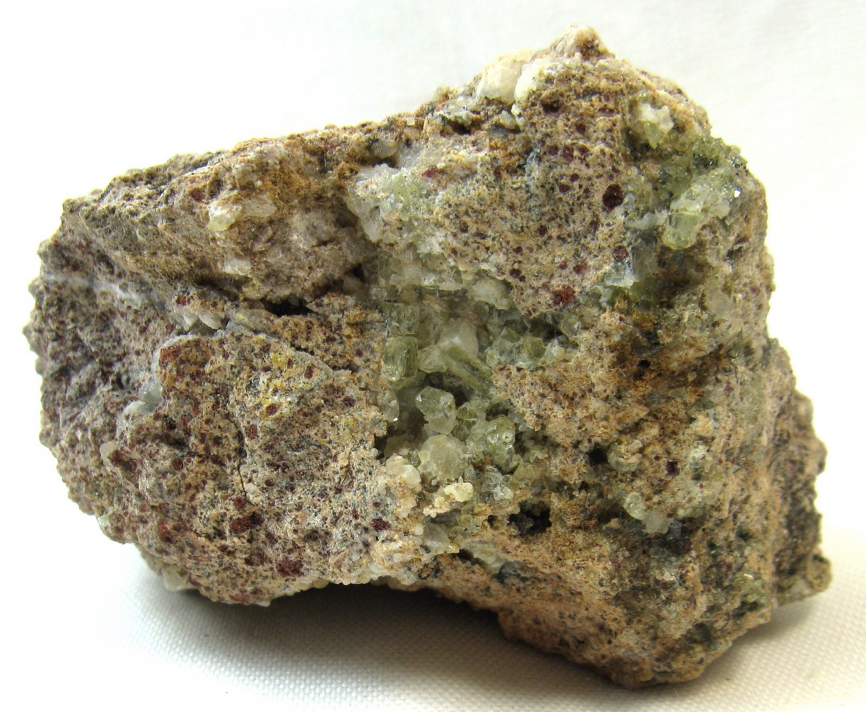 Apatite & Pseudobrookite