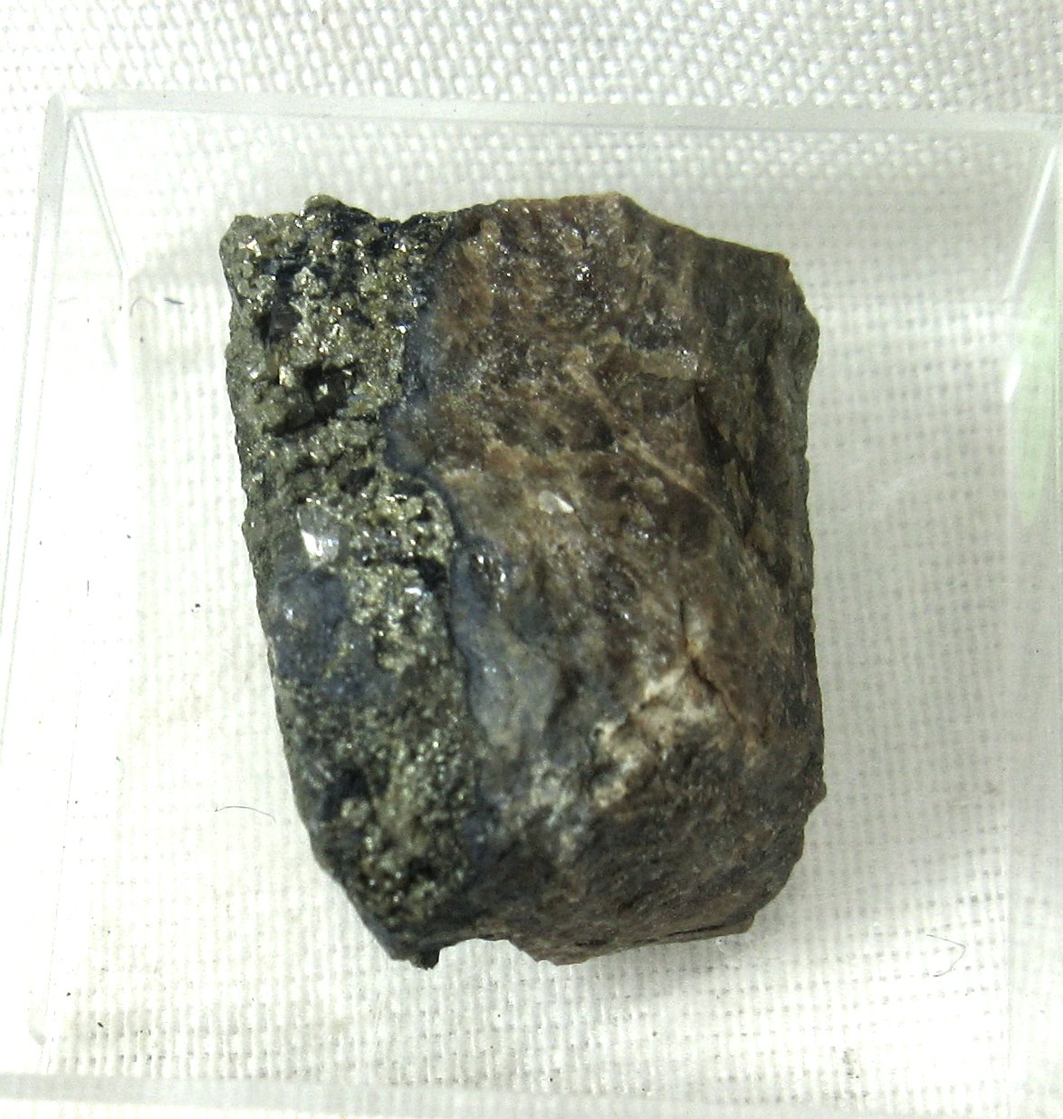 Vivianite & Pyrite & Siderite & Zwieselite