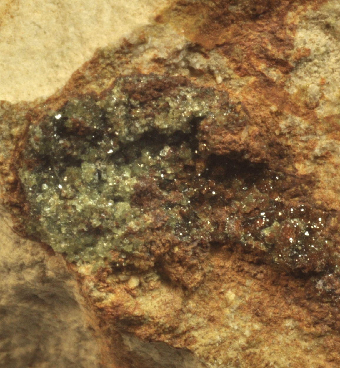 Natropharmacosiderite