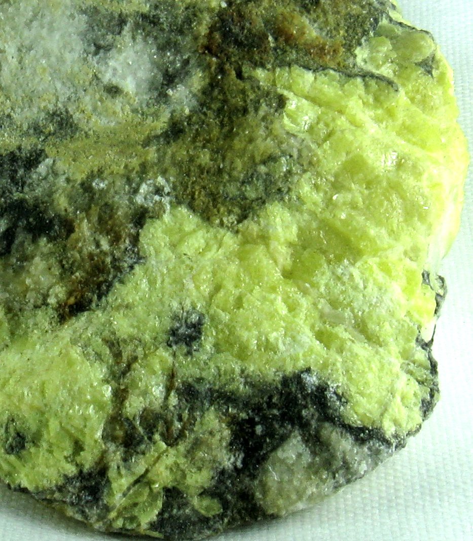 Native Sulphur In Gypsum